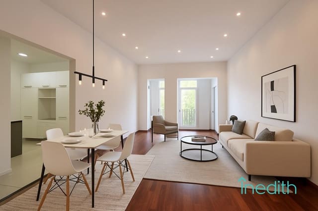 4 soverom Leilighet til salgs i Sarrià, Barcelona by med garasje - € 1 100 000 (Ref: 9735694)