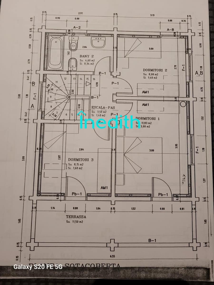 5 bedroom Terraced Villa for sale in Viladecans with garage - € 650,000 (Ref: 9763676)