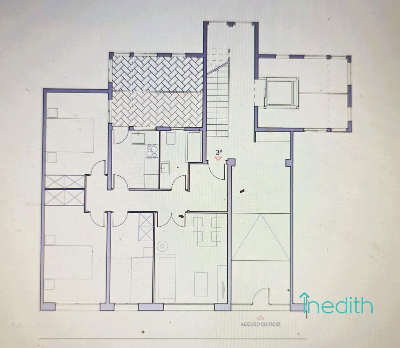 3 sovrum Lägenhet till salu i Cubelles - 205 000 € (Ref: 9778295)