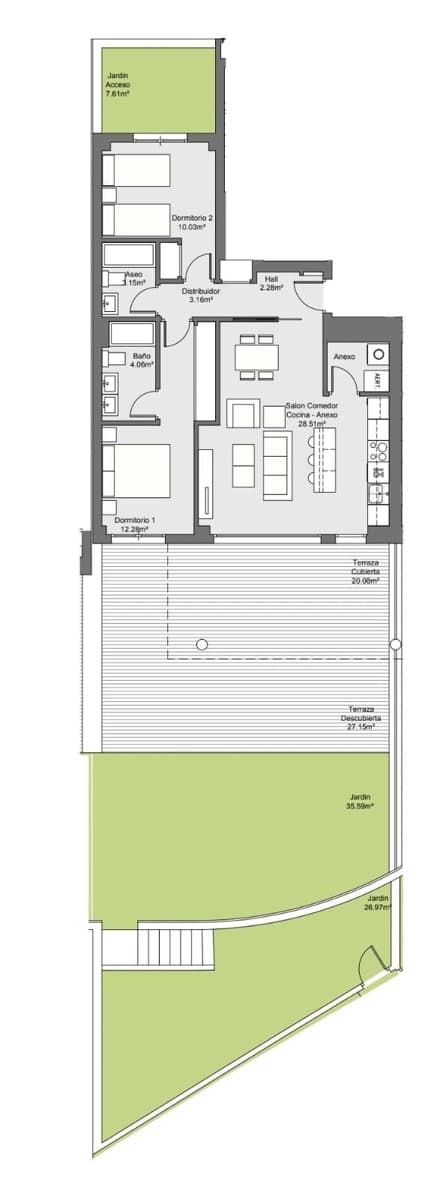 2 bedroom Apartment for sale in Torremolinos with pool garage - € 615,000 (Ref: 9367650)