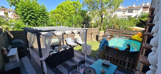 3 chambre Villa/Maison Mitoyenne à vendre à El Coto, Mijas avec piscine garage - 350 000 € (Ref: 9367653)