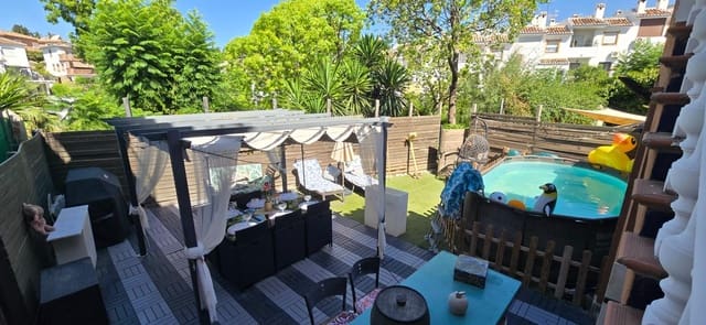 3 chambre Villa/Maison Mitoyenne à vendre à El Coto, Mijas avec piscine garage - 350 000 € (Ref: 9367653)