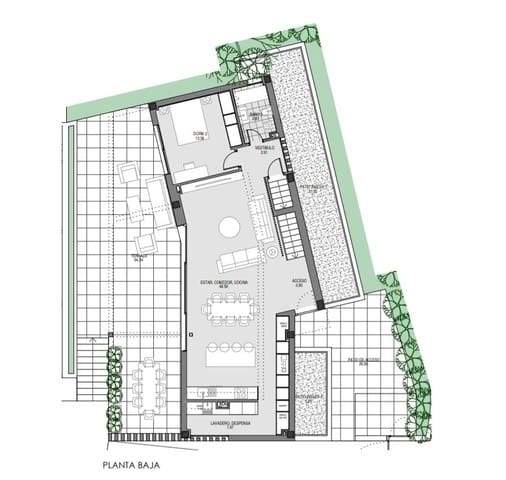 4 makuuhuone Huvila myytävänä paikassa Pinos de Alhaurin, Alhaurín de la Torre mukana uima-altaan 
autotalli - 890 000 € (Ref: 9367664)