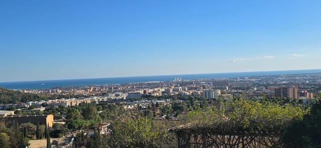 Tomt till salu i Puerto de la Torre, Málaga stad - 255 000 € (Ref: 9407999)