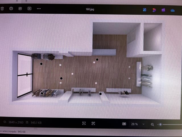 2 makuuhuone Kaupallinen vuokrattavana paikassa Fuengirola mukana uima-altaan - 1 200 € (Ref: 9433632)