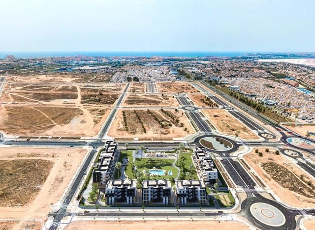 2 soverom Leilighet til salgs i La Siesta, Torrevieja med svømmebasseng garasje - € 293 000 (Ref: 9271619)