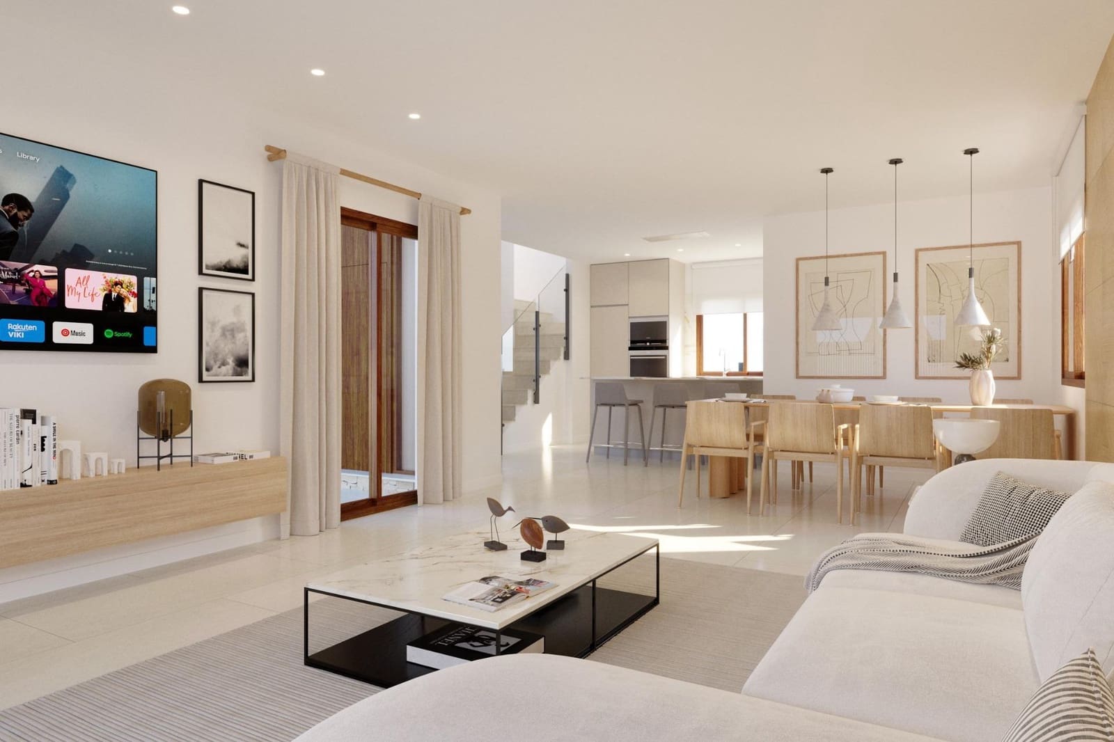 4 soverom Villa til salgs i Orihuela med svømmebasseng garasje - € 649 000 (Ref: 9335688)