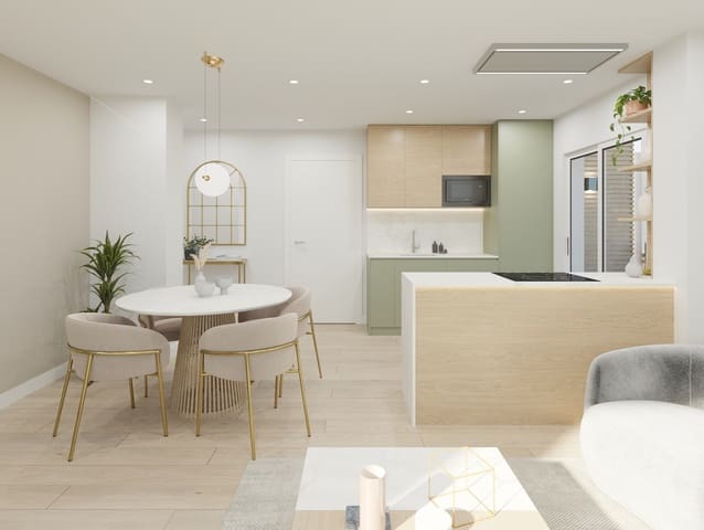 1 sovrum Lägenhet till salu i El Edén, Guardamar del Segura med pool - 339 500 € (Ref: 9736075)