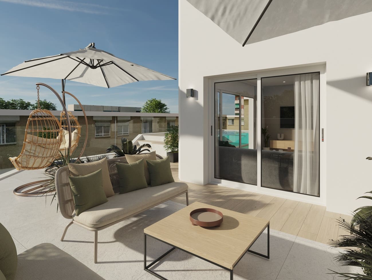 1 sovrum Lägenhet till salu i Guardamar del Segura med pool - 339 500 € (Ref: 9736075)