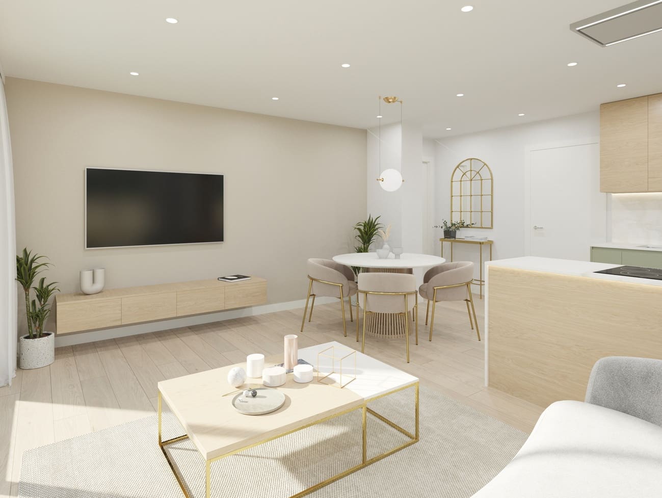 1 sovrum Lägenhet till salu i Guardamar del Segura med pool - 339 500 € (Ref: 9736075)