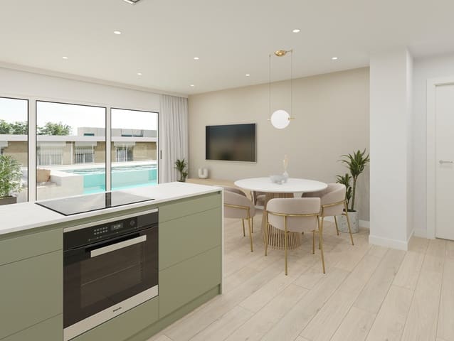 1 sovrum Lägenhet till salu i El Edén, Guardamar del Segura med pool - 339 500 € (Ref: 9736075)