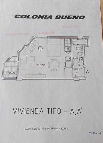 1 camera da letto Monolocale in vendita in El Edén, Guardamar del Segura - 89.990 € (Rif: 9736194)