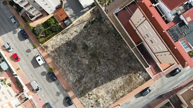Terreno para Construção para venda em El Edén, Guardamar del Segura - 999 000 € (Ref: 9736249)