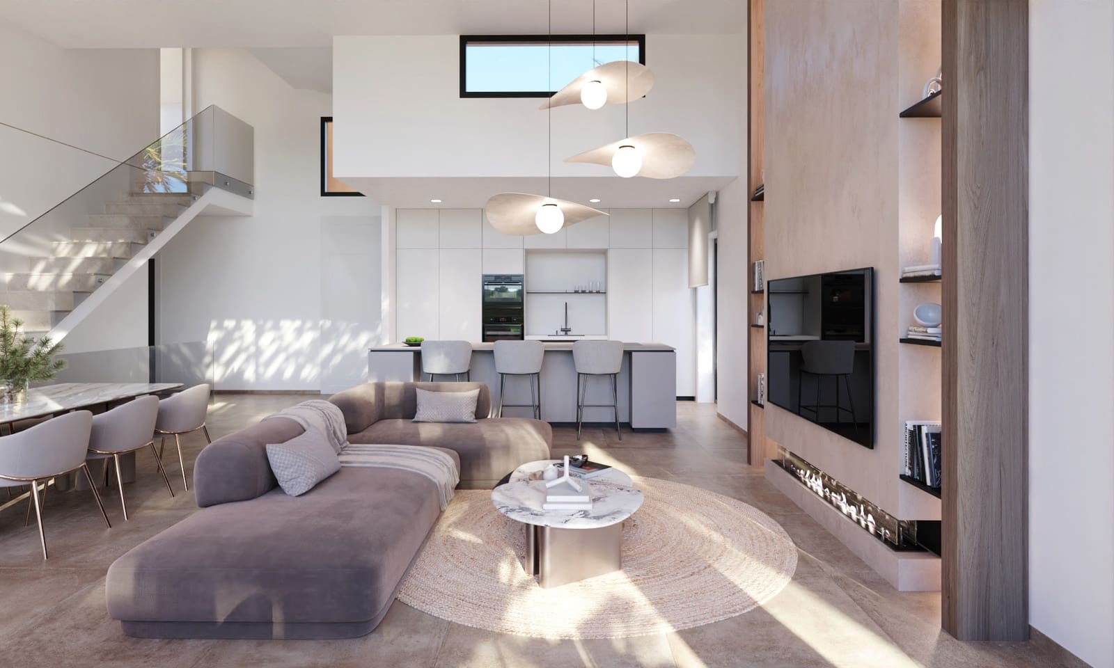 4 Zimmer Villa zu verkaufen in Desert Springs mit Pool - 925.000 € (Ref: 9809454)