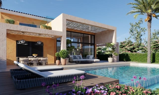 4 Zimmer Villa zu verkaufen in Desert Springs, Cuevas del Almanzora mit Pool - 925.000 € (Ref: 9809454)