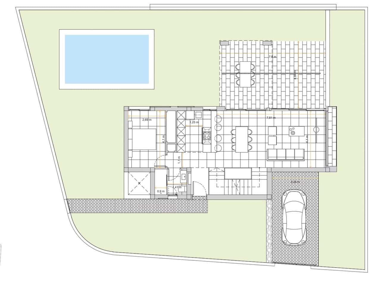 4 bedroom Villa for sale in Algorfa with pool garage - € 669,000 (Ref: 9867514)