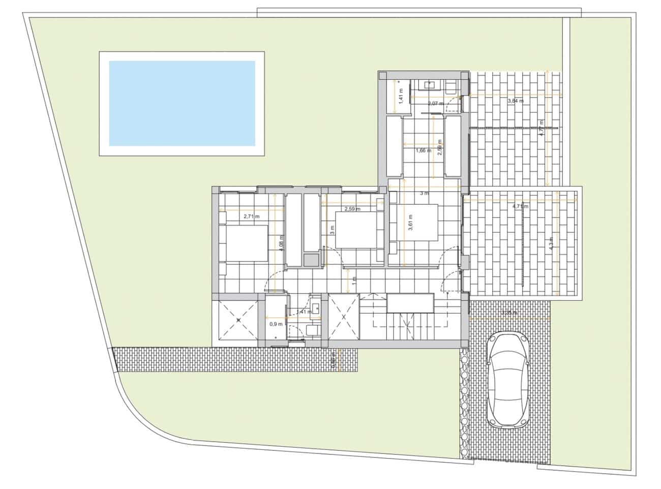 4 bedroom Villa for sale in Algorfa with pool garage - € 669,000 (Ref: 9867514)