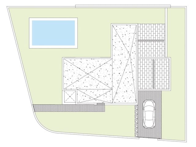 4 soverom Villa til salgs i Algorfa med svømmebasseng garasje - € 669 000 (Ref: 9867514)