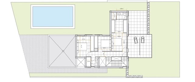 4 soverom Villa til salgs i Algorfa med svømmebasseng - € 729 000 (Ref: 9867516)