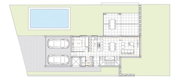 4 soverom Villa til salgs i Algorfa med svømmebasseng - € 729 000 (Ref: 9867516)