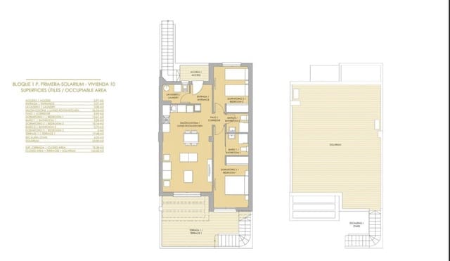 2 sypialnia Apartament na sprzedaż w Vistabella, Orihuela z basenem garażem - 269 900 € (Ref: 9867520)