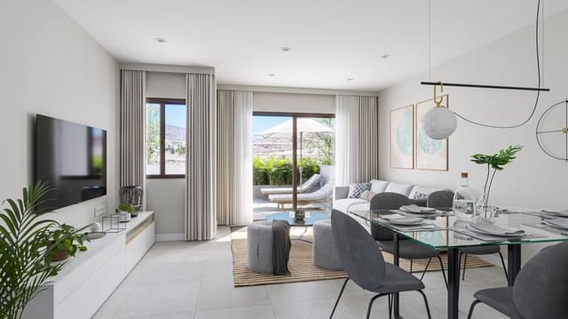 3 soveværelse Villa til salg i La Cumbre - Cuatro Plumas, Mazarrón med swimmingpool garage - € 287.000 (Ref: 9867521)