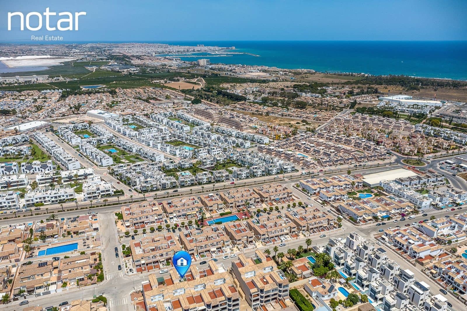 2 slaapkamer Appartement te koop in Orihuela Costa met zwembad - € 199.000 (Ref: 9928187)