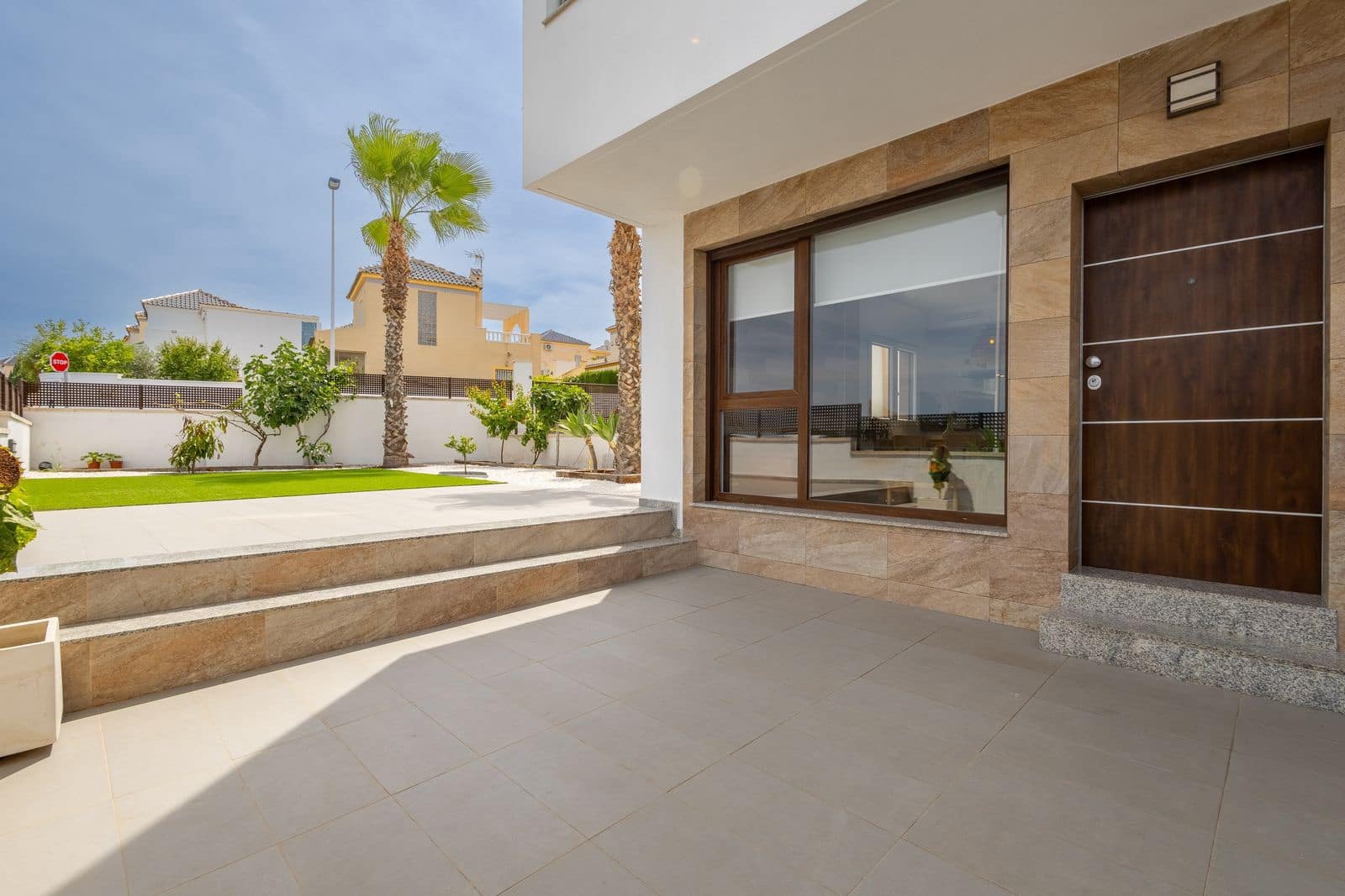 3 sypialnia Dom na sprzedaż w Los Balcones z basenem garażem - 429 000 € (Ref: 9928196)