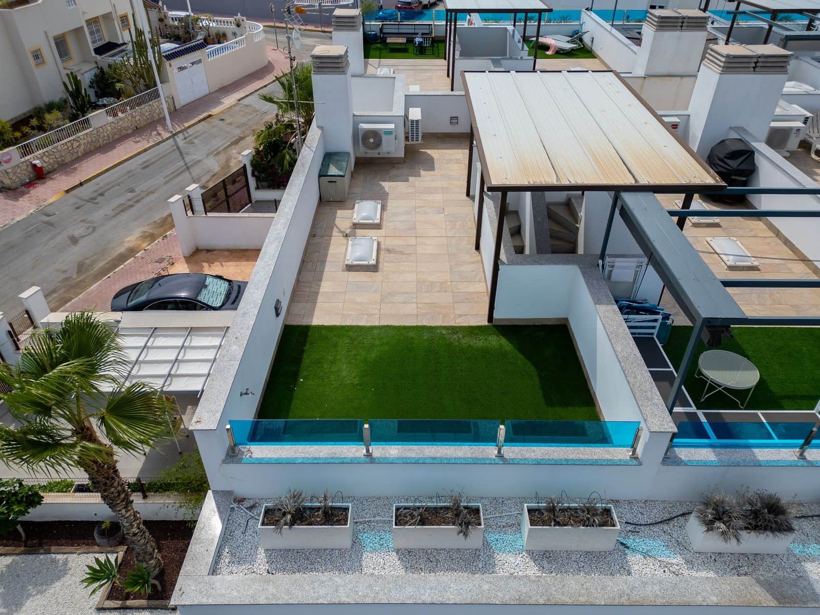3 sypialnia Dom na sprzedaż w Los Balcones z basenem garażem - 429 000 € (Ref: 9928196)