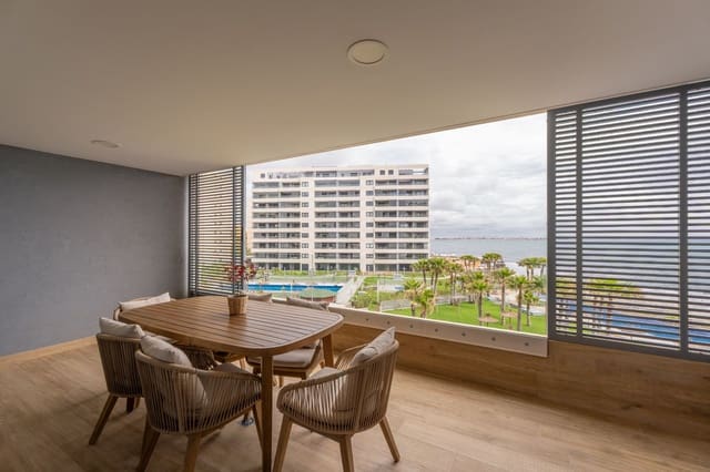 3 sypialnia Apartament na sprzedaż w Punta Prima, Torrevieja z basenem garażem - 690 000 € (Ref: 9928201)