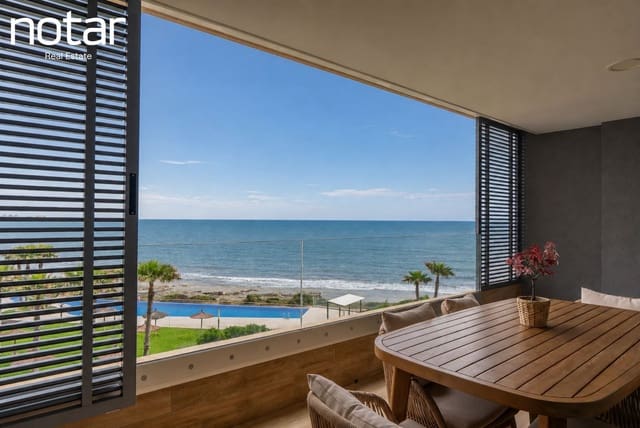 3 sypialnia Apartament na sprzedaż w Punta Prima, Torrevieja z basenem garażem - 690 000 € (Ref: 9928201)