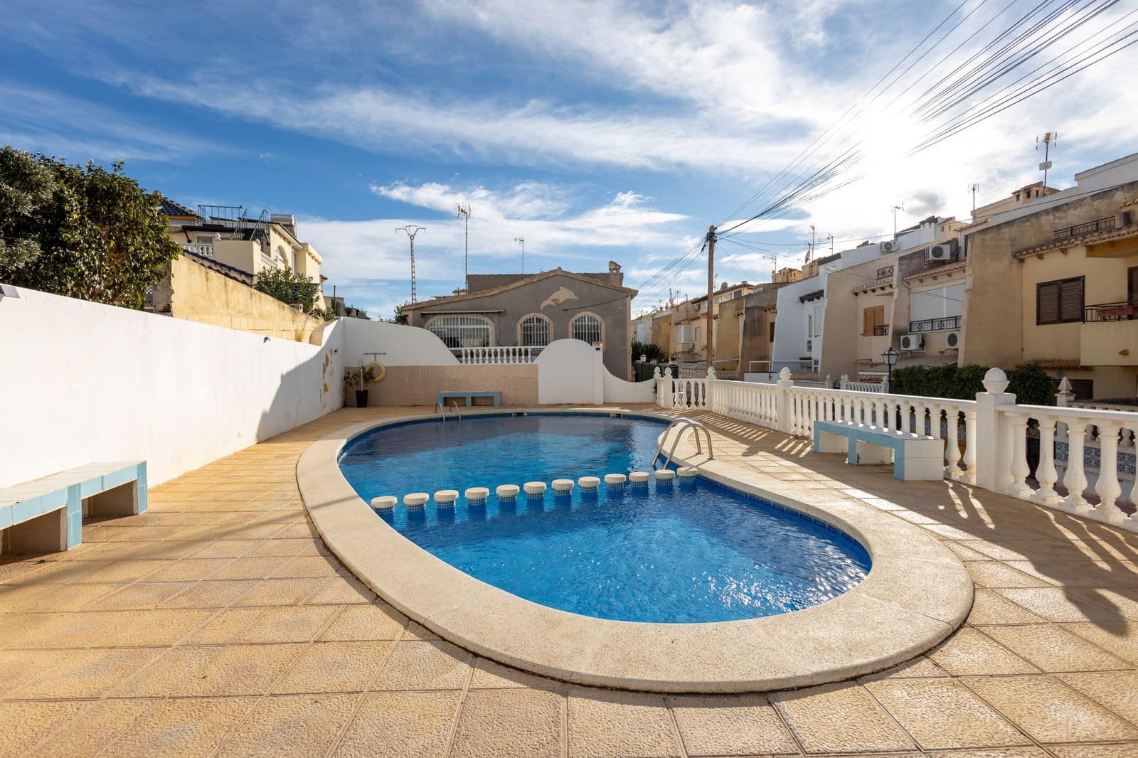 3 soveværelse Byhus til salg i Los Balcones med swimmingpool - € 229.000 (Ref: 9928204)