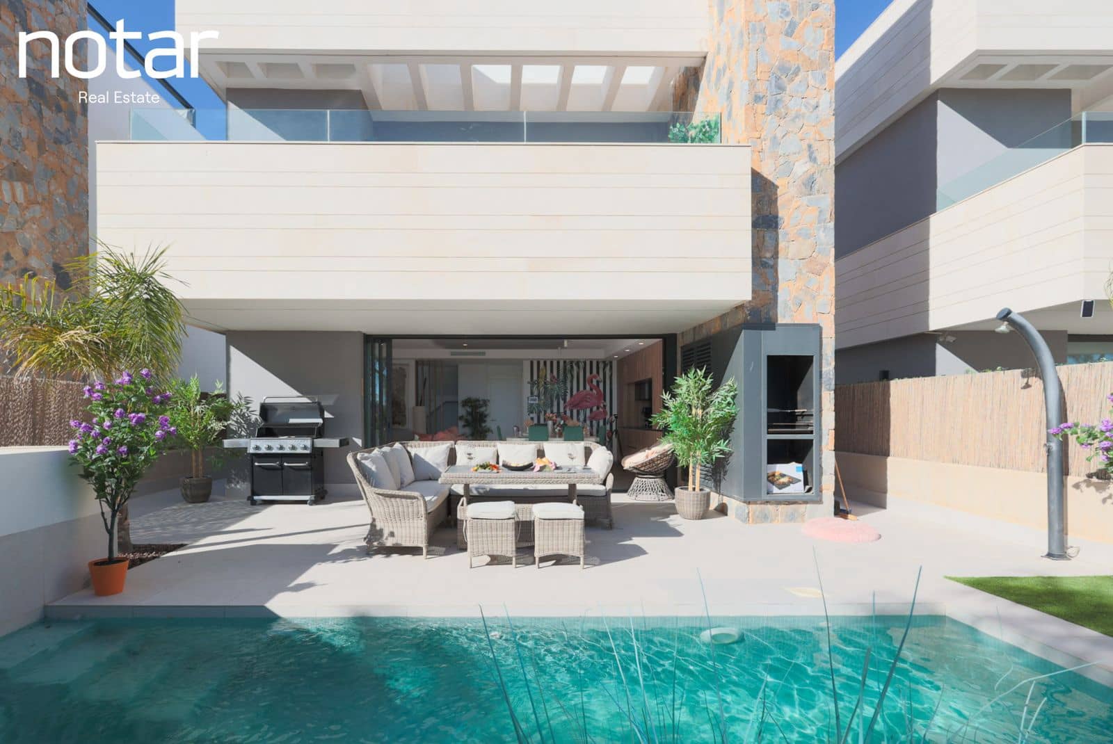 4 bedroom Villa for sale in Torre-Pacheco with pool - € 645,000 (Ref: 9928210)