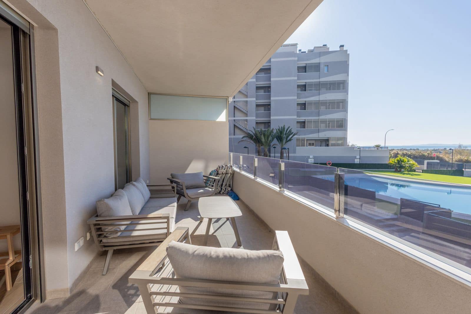 3 Zimmer Apartment zu verkaufen in Santa Pola mit Pool - 499.000 € (Ref: 9928213)