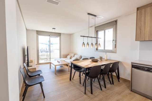 3 Zimmer Apartment zu verkaufen in Playa Tamarit - Playa Lissa, Santa Pola mit Pool - 499.000 € (Ref: 9928213)