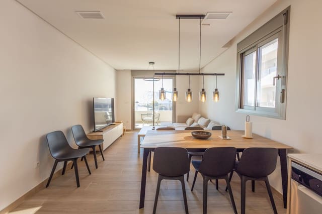 3 Zimmer Apartment zu verkaufen in Playa Tamarit - Playa Lissa, Santa Pola mit Pool - 499.000 € (Ref: 9928213)