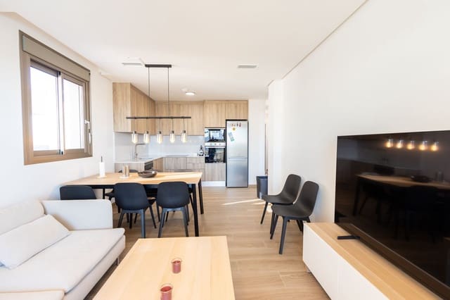 3 Zimmer Apartment zu verkaufen in Playa Tamarit - Playa Lissa, Santa Pola mit Pool - 499.000 € (Ref: 9928213)