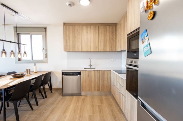 3 Zimmer Apartment zu verkaufen in Playa Tamarit - Playa Lissa, Santa Pola mit Pool - 499.000 € (Ref: 9928213)