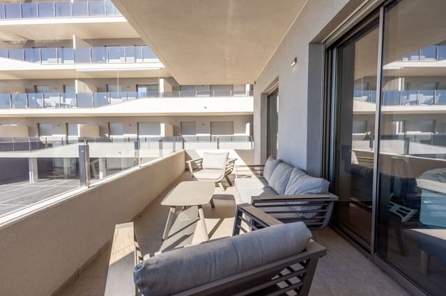 3 Zimmer Apartment zu verkaufen in Playa Tamarit - Playa Lissa, Santa Pola mit Pool - 499.000 € (Ref: 9928213)