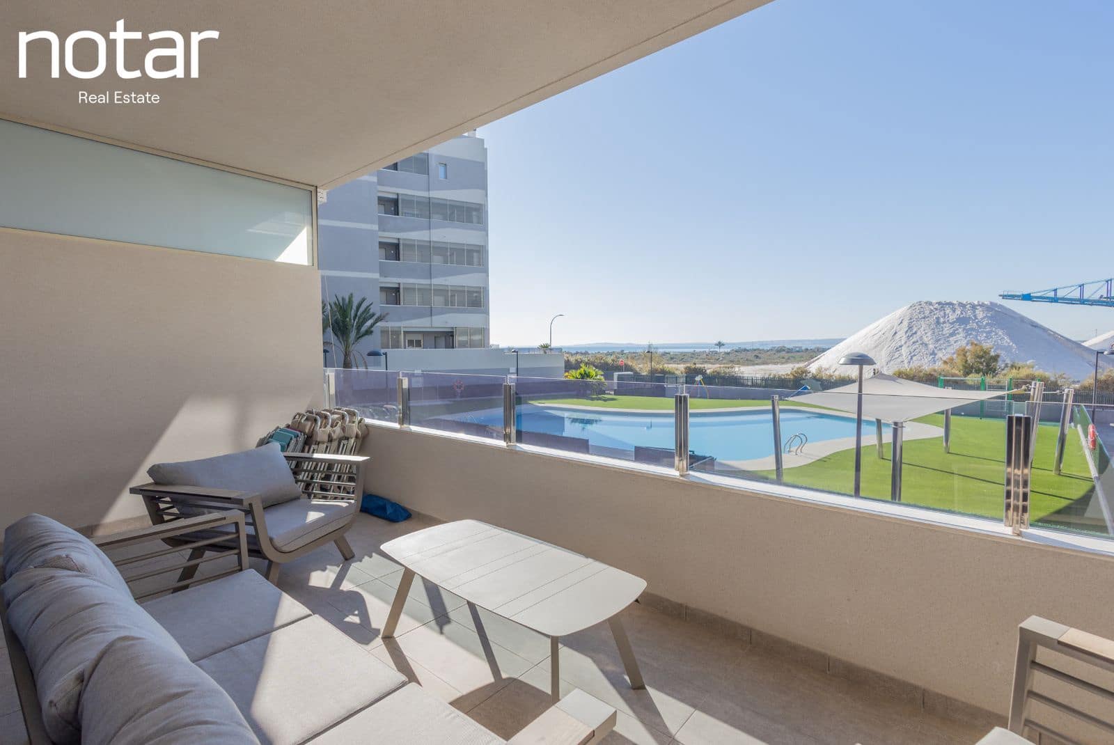 3 Zimmer Apartment zu verkaufen in Santa Pola mit Pool - 499.000 € (Ref: 9928213)