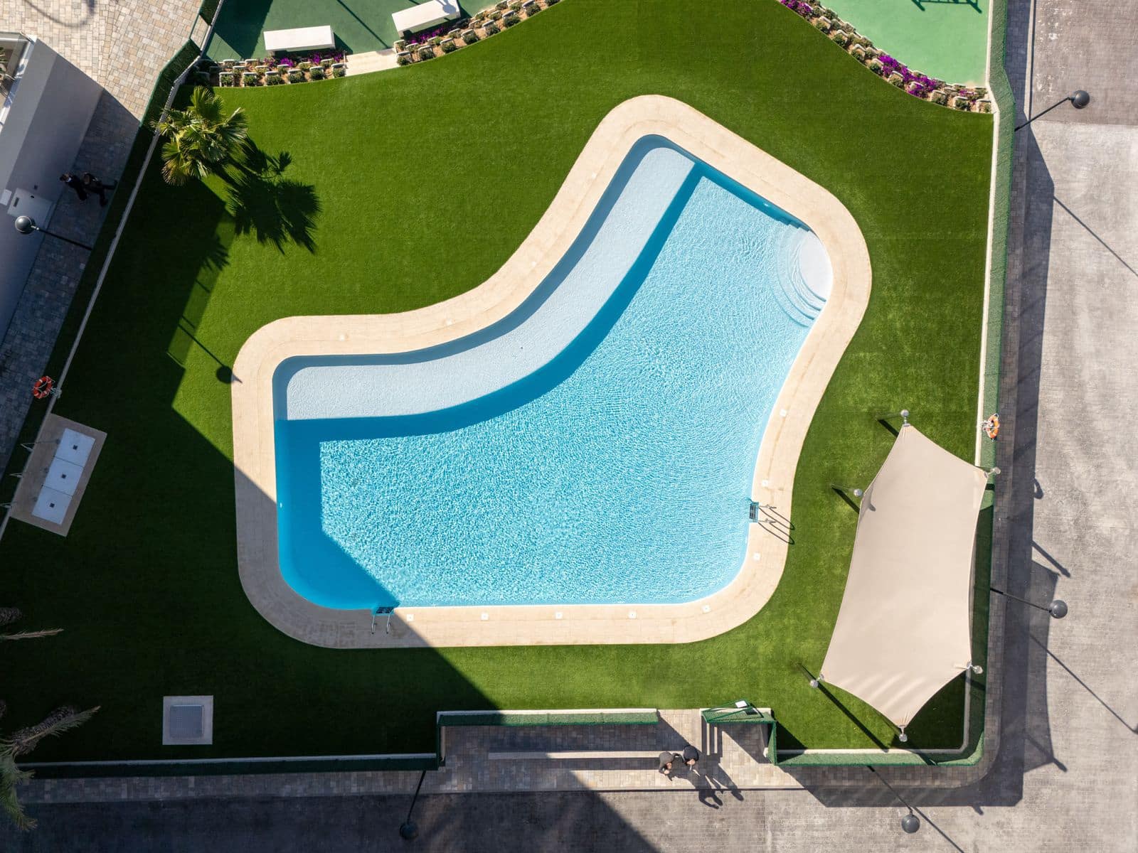 3 Zimmer Apartment zu verkaufen in Santa Pola mit Pool - 499.000 € (Ref: 9928213)