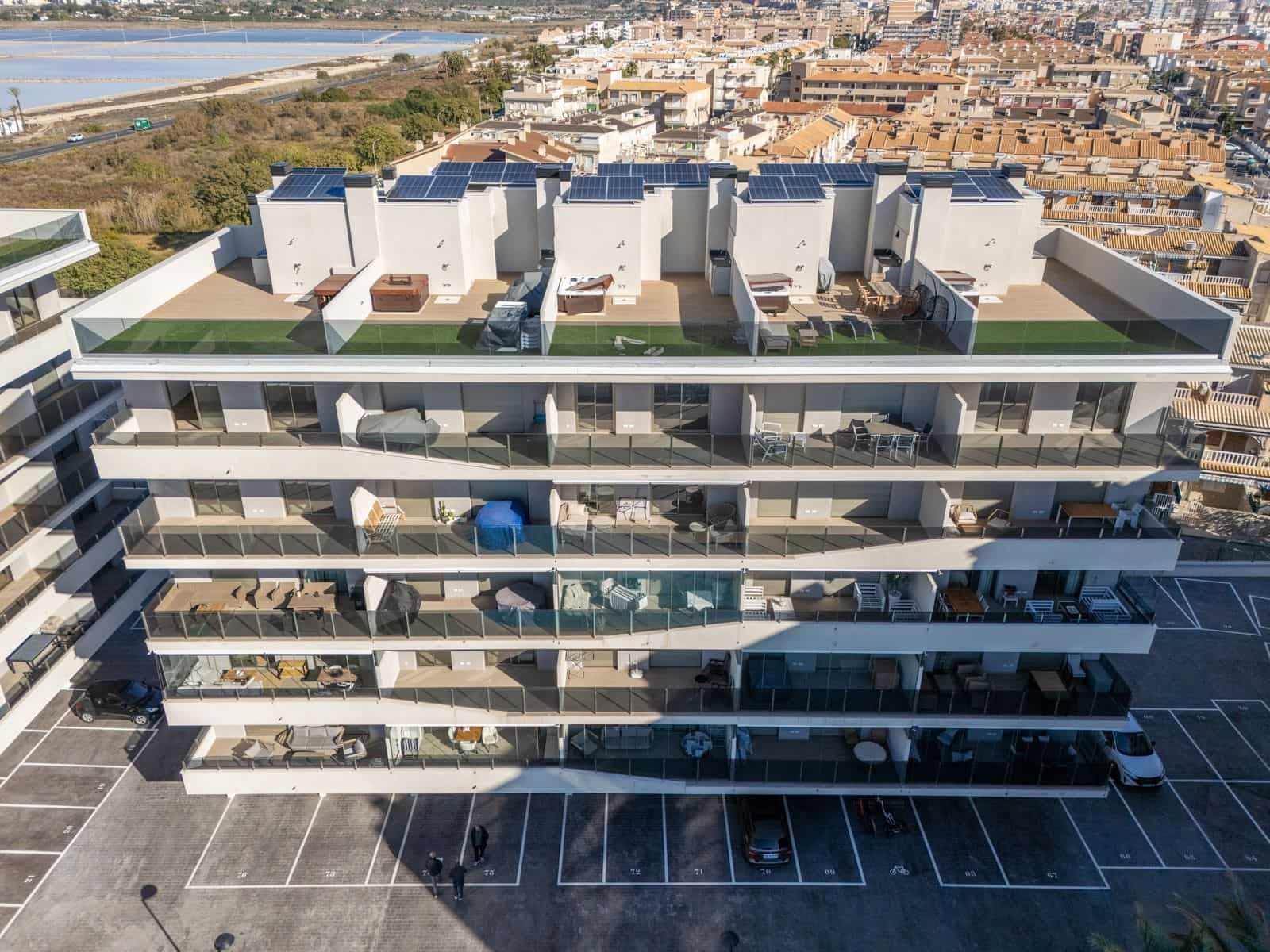 3 Zimmer Apartment zu verkaufen in Santa Pola mit Pool - 499.000 € (Ref: 9928213)