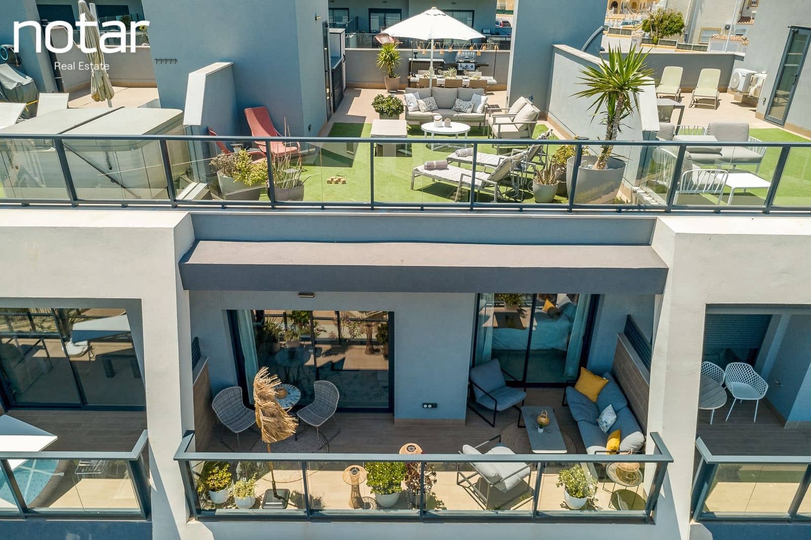 2 bedroom Apartment for sale in Gran Alacant with pool garage - € 545,000 (Ref: 9928225)