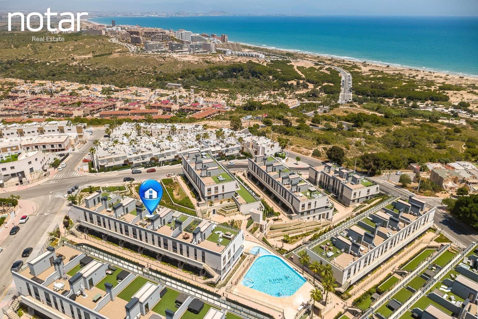 2 bedroom Apartment for sale in Gran Alacant with pool garage - € 545,000 (Ref: 9928225)