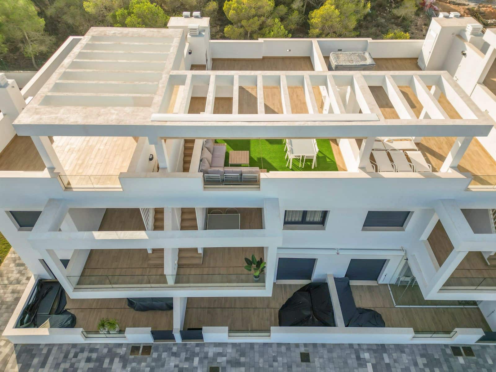 Apartamento de 2 habitaciones en Los Balcones en venta con piscina garaje - 369.000 € (Ref: 9928226)