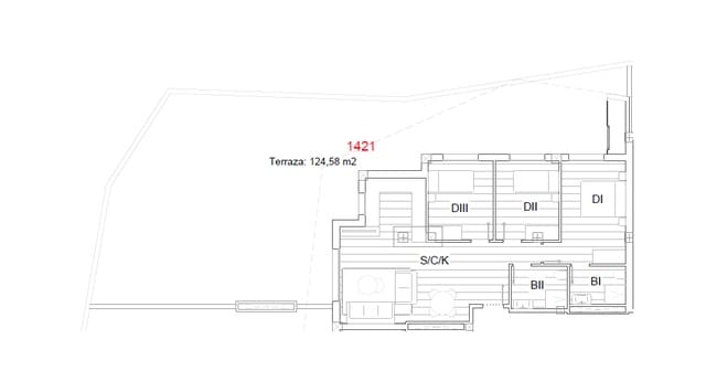 3 soveværelse Lejlighed til salg i San Miguel de Salinas med swimmingpool - € 289.900 (Ref: 8931933)