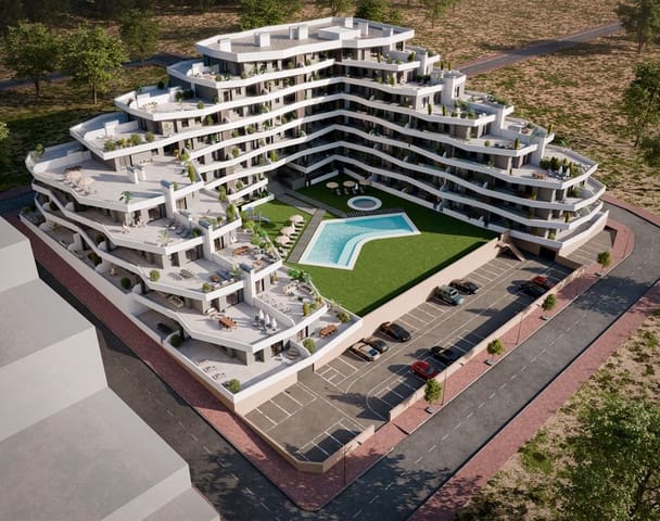 2 soveværelse Lejlighed til salg i San Miguel de Salinas med swimmingpool - € 185.900 (Ref: 8931935)