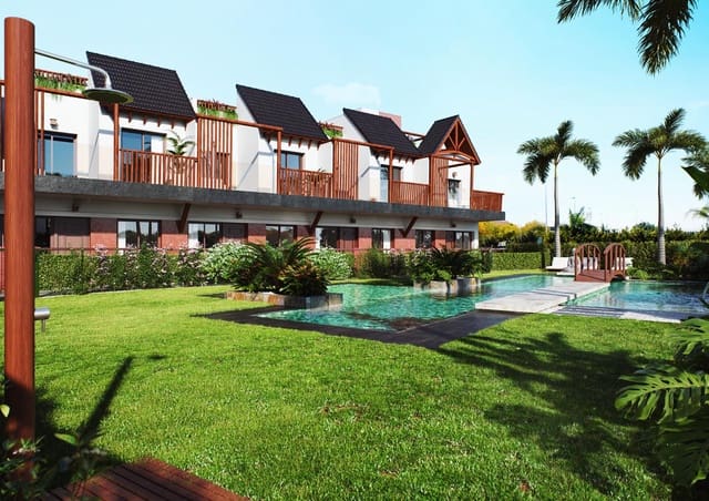 2 sypialnia Mieszkanie na sprzedaż w Pilar de la Horadada ciudad, Pilar de la Horadada z basenem - 249 900 € (Ref: 8931958)