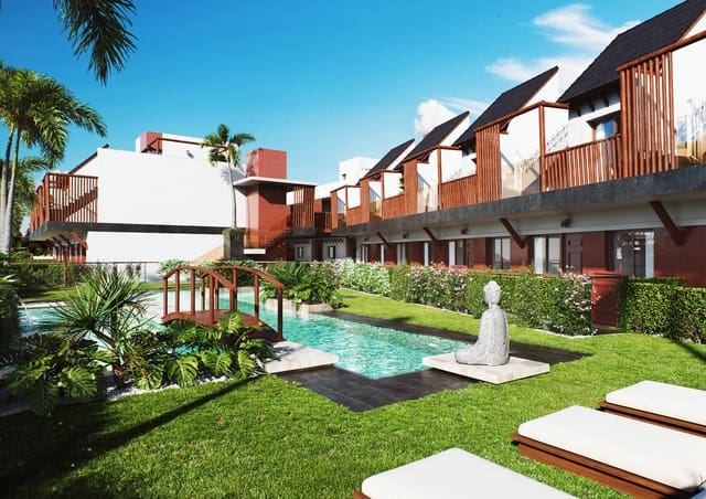 2 sypialnia Mieszkanie na sprzedaż w Pilar de la Horadada ciudad, Pilar de la Horadada z basenem - 249 900 € (Ref: 8931958)