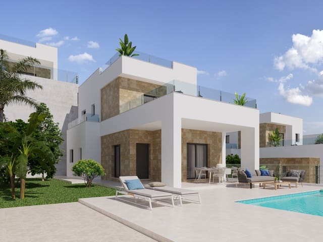 3 sypialnia Willa na sprzedaż w Polop z basenem - 598 000 € (Ref: 8931965)